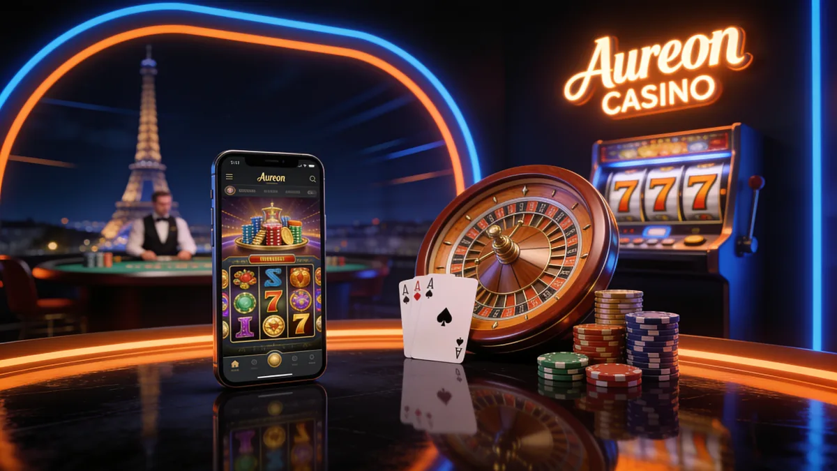 À propos d'Aureon Casino — aureon casino en France