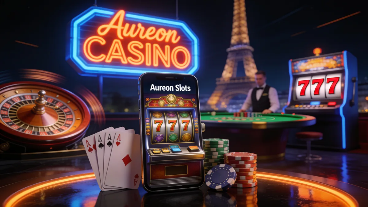 aureon casino en France — Comment obtenir l'application Aureon Casino sur iOS