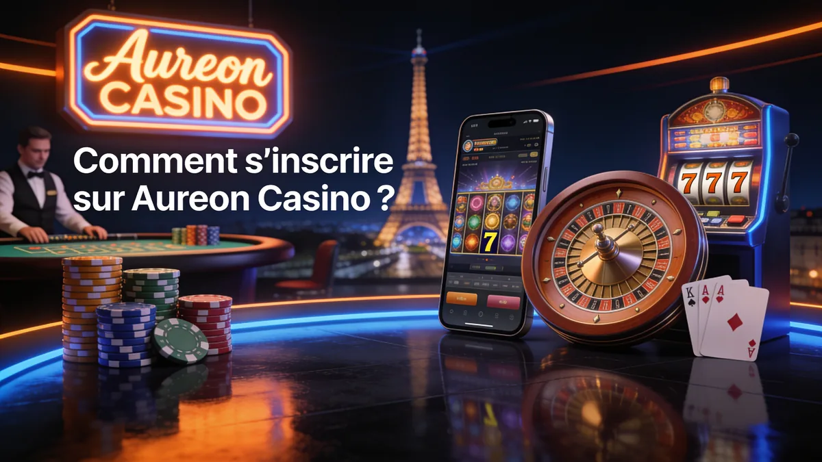 Comment s'inscrire sur Aureon Casino ? : guide aureon casino pour les joueurs en France