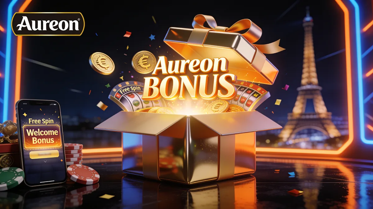 aureon casino en France — Présentation du Programme de Bonus Aureon Casino